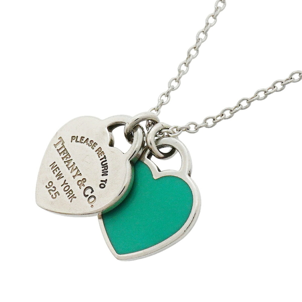 TIFFANY & CO. Silver Heart Necklace